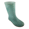 wholesale cheap waterproof glossy rubber rain boots 