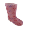 Fashion Custom Print Wellington Boot Women's Wholesale Gumboots Women Rubber Rain Boots 