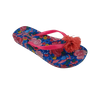 custom beach slippers rubber flip flops women
