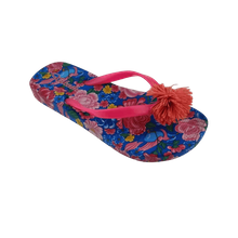 custom beach slippers rubber flip flops women