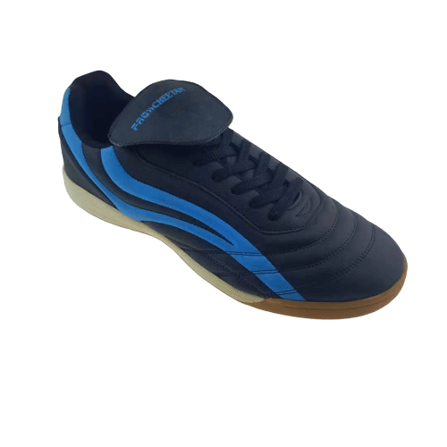 Custom brand high quality size 35-44 PU indoor football men sport soccer shoes