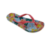 Wholesale Cheap Price Colorful High Quality Oem Logo Print Design Rubber PE EVA Summer Custom Beach slippers Flip Flops