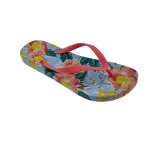 Wholesale Cheap Price Colorful High Quality Oem Logo Print Design Rubber PE EVA Summer Custom Beach slippers Flip Flops