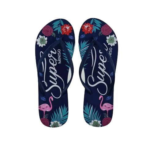 2020 New Design Women/men Beach Summer Slipper Custom Flip Flops