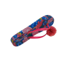 custom beach slippers rubber flip flops women