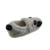 2020 winter indoor slipper with fur upper TPR outsole