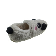 2020 winter indoor slipper with fur upper TPR outsole
