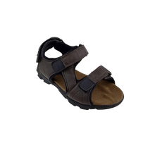 hot sale sandals summer beach Genuine leather sandals open toe beach shoes for children