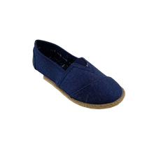 new design kids boy blue canvas shoes wholesale children casual shoes 