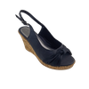 Newest Design Women Ladies Colourblock Wedge Sandals High Heel Sandals