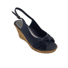 Newest Design Women Ladies Colourblock Wedge Sandals High Heel Sandals