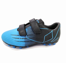  Football shoes with velcro strap customized football shoes professional TPU outsole football shoes