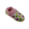 Indoor Dancing Slippers with Textile Upper,TPR Outsole Fashionable Customized Designs