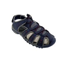 hot sale summer men sandals leather hiking sandals 