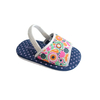 Double Buckle Baby Kids Sandals for Children Non-slip Outdoor Beach Walking Blue Sandal Kids Casual Shoes for Boys