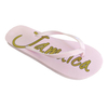 Flip Flops Custom Logo Lightweight and Anti-Slippery for Summer Beach Vacations