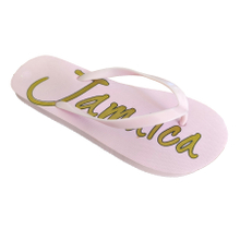Flip Flops Custom Logo Lightweight and Anti-Slippery for Summer Beach Vacations