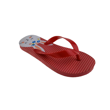 Summer new model PE women flip flops beach flip flops for women