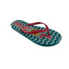 Wholesale Cheap Price Colorful High Quality Oem Logo Print Design Wedding Rubber PE EVA Summer Woman Custom Beach Flip Flops