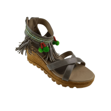 new style summer lady high heel sandals women wedge sandal 