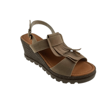 Wedge shoes beautiful high heel sandals ladies sandals with good quality