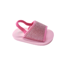Double Buckle Baby Kids Sandals for Children Non-slip Outdoor Beach Walking pink Sandal Kids Casual Shoes for girls