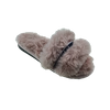 100% pure wool indoor sheepskin women merino wool slippers colorful fur slides slippers women
