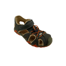 2020 Summer Kids Shoes Brand Closed Toe Pu Leather Boys Sandals Non-slip Wear Resistant Children Shoes Boy Beach Sandals 