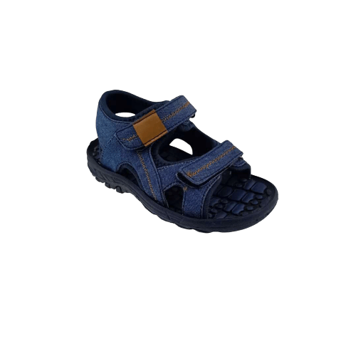 OEM Wholesale boys sandals Children student Comfortable open toe Leather Kids Summer Sandals