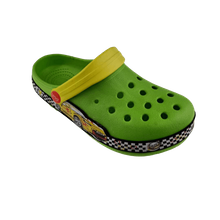 Wholesale EVA Clogs Shoes Kids Two Colors Children Garden Clogs Shoes Sandals Children Clogs 