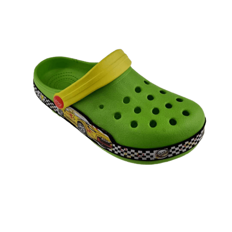 Wholesale EVA Clogs Shoes Kids Two Colors Children Garden Clogs Shoes Sandals Children Clogs 