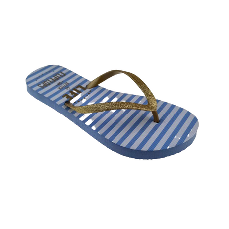 Beach Thin PE Wedding Favors Wedge Women Flip Flop