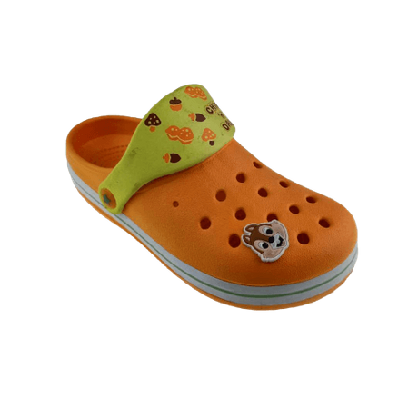 Factory High Quality Kids Cozy Colorful Garden Clogs Boy Girls Hole Jelly Shoes Children EVA Clogs 