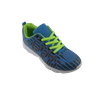 Mesh reflective recycled men shoes 2020 new men breathable sports shoes