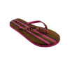 Wholesale Custom Logo Personalized Beach Slippers Recycled Men Rubber Flip Flops 