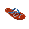 Solid Color Flip Flops with elastic Beach Slippers