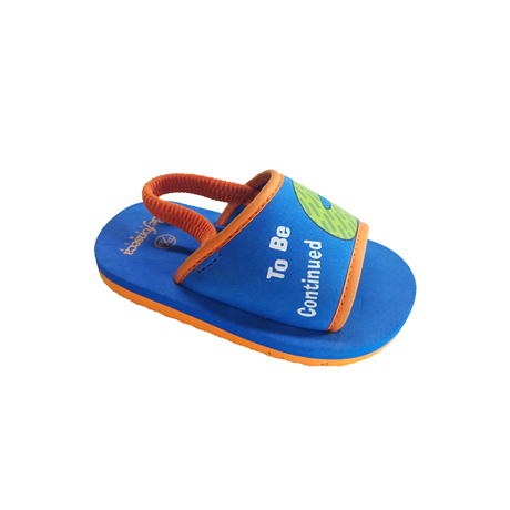 Double Buckle Baby Kids Sandals for Children Non-slip Outdoor Beach Walking Blue Sandal Kids Casual Shoes for Boys