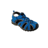 hot sale outdoor Genuine leather sandals men open rubber beach shoes