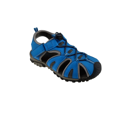 hot sale outdoor Genuine leather sandals men open rubber beach shoes