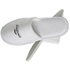 OEM Customized Logo Sublimation Velvet Disposable Blank Hotel Slipper